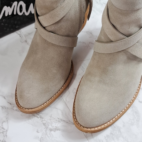 Sam Edelman Merton Booties in Color Putty Size 7.5 - Picture 10 of 13